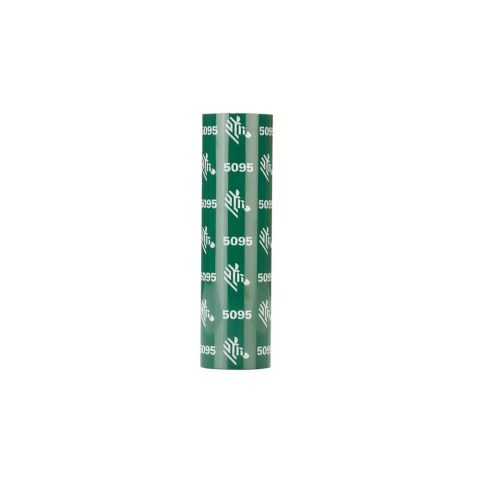 Zebra 5095 Resin termiskā lente 74 m Melns