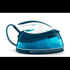 Philips GC7840/20 steam ironing station 2400 W 1.5 L SteamGlide soleplate Blue