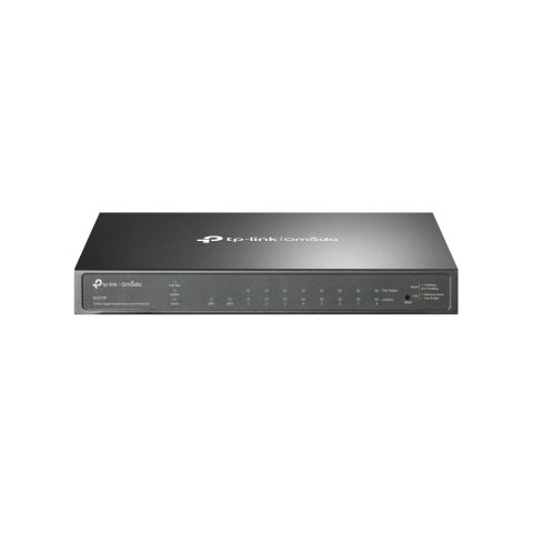 TP-Link Omada SG2210P tīkla pārslēgs Vadīts L2/L2+ Gigabit Ethernet (10/100/1000…