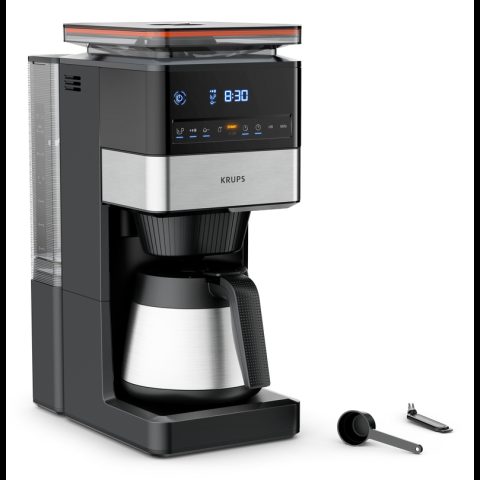 Krups Grind Aroma XL KT8428 Kafijas automāts ar karstā ūdens pilināšanu