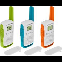 Motorola T42 rācija 16 kanāli Zils