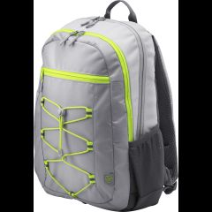 Hewlett Packard (HP) HP 39.62 cm (15.6") Active Backpack (Grey/Neon Yellow)