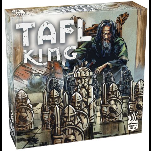 Tactic Gamestorm Vikings’ Tales Tafl King 20 min Galda spēle Stratēģija