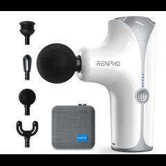 Renpho PEU-RP-GM173-WH massager Universal Black