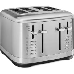 KitchenAid 859711675290 tosteris 7 4 šķēle (-s) 1640 W Nerūsējošs tērauds