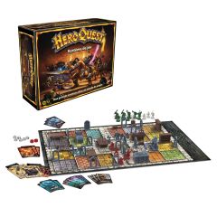 Hasbro Gaming Avalon Hill HeroQuest Board game Travel/adventure