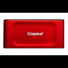 Kingston Technology 1TB XS1000 Red External USB 3.2 Gen 2 Portable Solid State Dr…