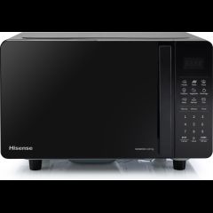 Hisense H20MOBS4HS Melns Solo mikrovilnis Novietojams uz galda 20 L 700 W