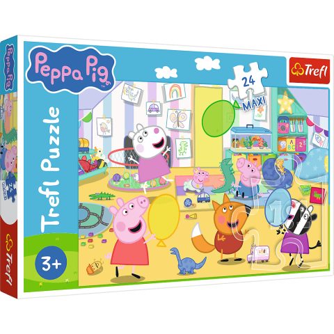 Trefl 14367 puzzle Jigsaw puzzle 24 pc(s) Cartoons