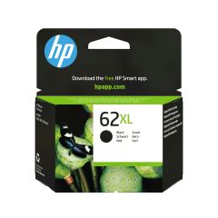 Hewlett Packard (HP) HP 62XL High Yield Black Original Ink Cartridge