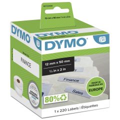 Dymo Authentic LabelWriter Suspension File Labels
