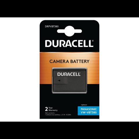 Duracell DRPVBT380 kameru / digitālās videokameras akumulators 3560 mAh