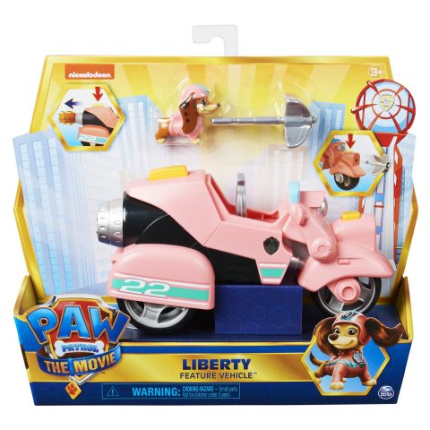 Spin Master PAW Patrol PAW VHC Liberty FeatureVhMovie INTL GML