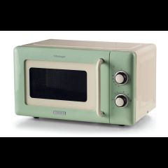 Ariete Vintage Line 3960/04 Zaļš Solo mikrovilnis Novietojams uz galda 20 L 800…