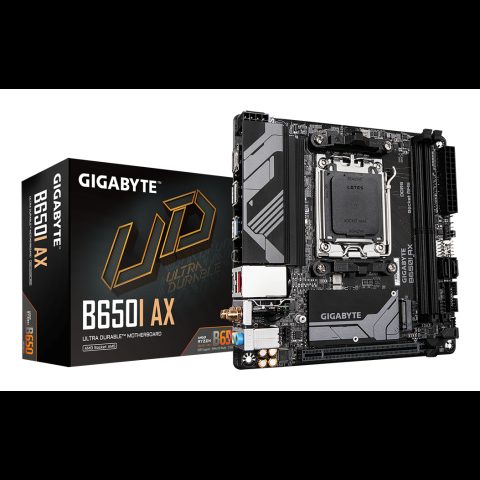 Gigabyte B650I AX материнская плата AMD B650 Socket AM5 Mini ITX