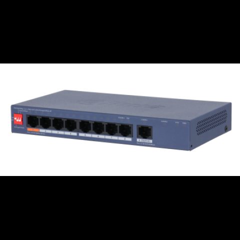 Dahua Technology CS4009-8ET1GT-60 network switch Managed L2 Gigabit Ethernet (…