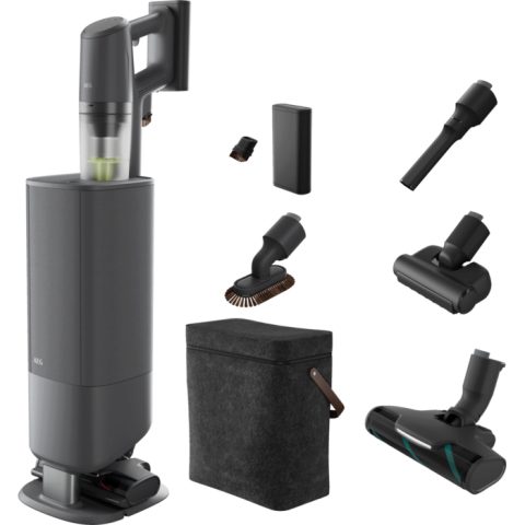 AEG AP83U25XNX handheld vacuum Grey Bagless