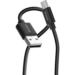 Verbatim 32393 USB kabelis USB 2.0 1 m USB A USB C 0