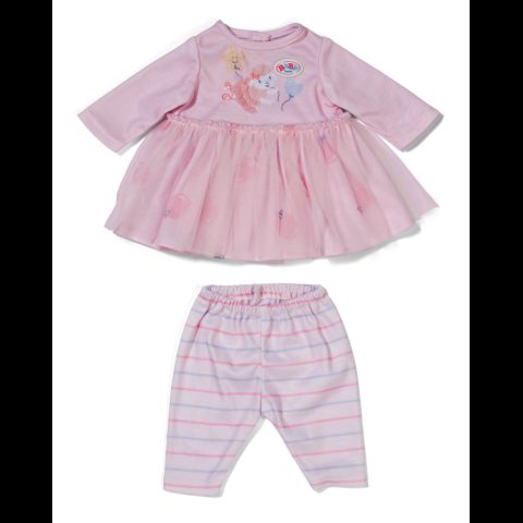 Zapf BABY born Dress Rose 36cm Doll clothes set