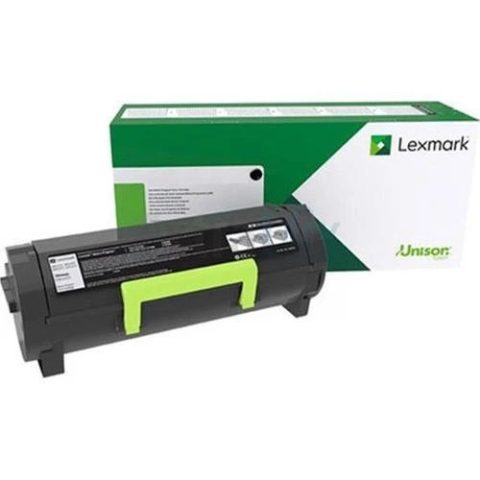 Lexmark 58D2X0E toner cartridge Original Black 1 pc