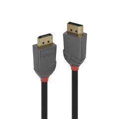 Lindy 36483 DisplayPort kabelis 3 m Melns