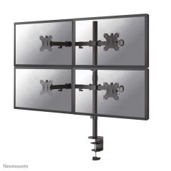 Neomounts FPMA-D550D4BLACK monitora stiprinājums un statīvs 81