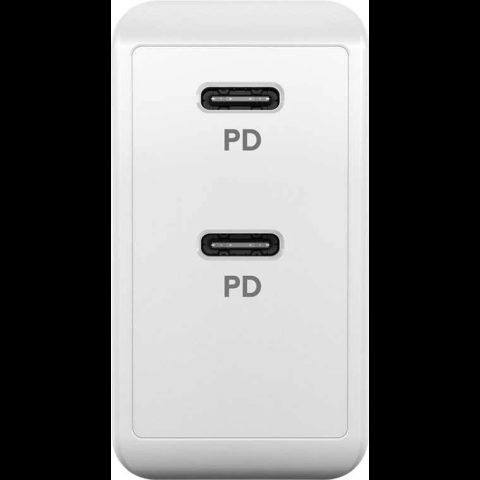 Goobay Dual USB-C PD Fast Charger (36 W)