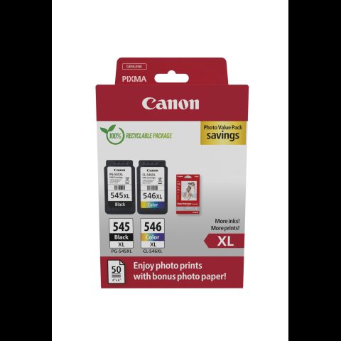 Canon 8286B011 tintes kārtridžs 2 pcs Oriģināls Melns
