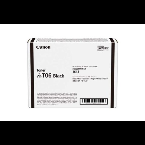 Canon T06 tonera kārtridžs 1 pcs Oriģināls Melns