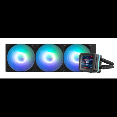 „AiO Zalman ALPHA2 DS A36“ vandens aušinimas