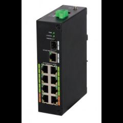Dahua Technology DH-LR2110-8ET-120 L2 Fast Ethernet (10/100) Питание по Ethern…