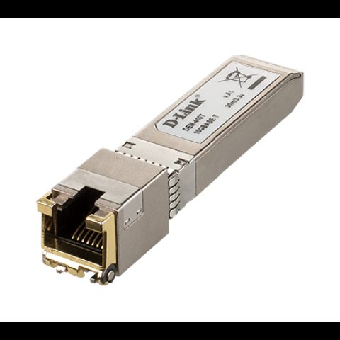 D-Link DEM-410T tīkla raiduztvērēja modulis Varš 10000 Mbit/s SFP+