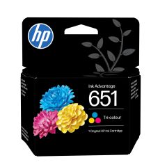 Hewlett Packard (HP) HP 651 Tri-color Original Ink Advantage Cartridge