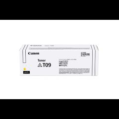 Canon TONER T09 Y тонерный картридж 1 шт Подлинный Желтый