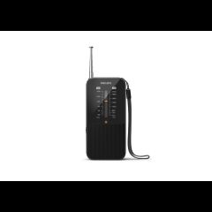 Philips TAR1509/00 radio Pārnesams Analogais Melns