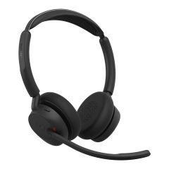 Jabra Evolve3 45 Austiņas Bezvadu Birojs / zvanu centrs USB Veids-C Bluetooth…