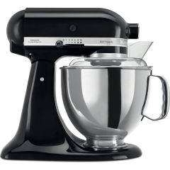 KitchenAid Artisan Mikseris ar statīvu 300 W Melns