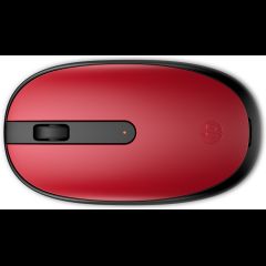 Hewlett Packard (HP) HP 240 Empire Red Bluetooth Mouse