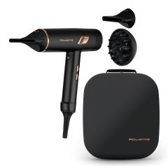 Rowenta Ultimate Experience CV9920F3 matu žāvētājs 2000 W Melns