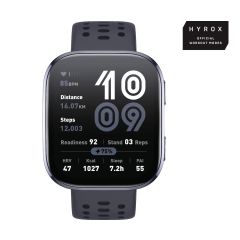 Amazfit Bip 6 Black 5 cm (1.97") AMOLED Digital 390 x 450 pixels Touchscreen GPS…