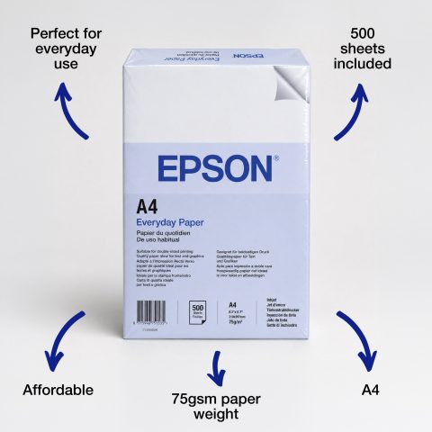 Epson A4 Everyday Paper 75gsm