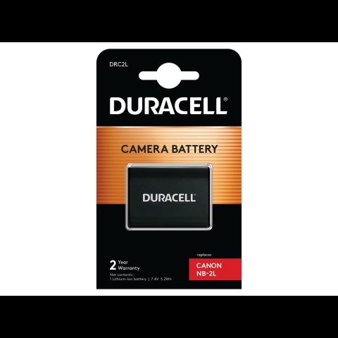 Duracell DRC2L kameru / digitālās videokameras akumulators Litija jons 700 mAh