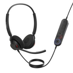 Inline Jabra Engage 40 Гарнитура Проводная Оголовье Офис/колл-центр