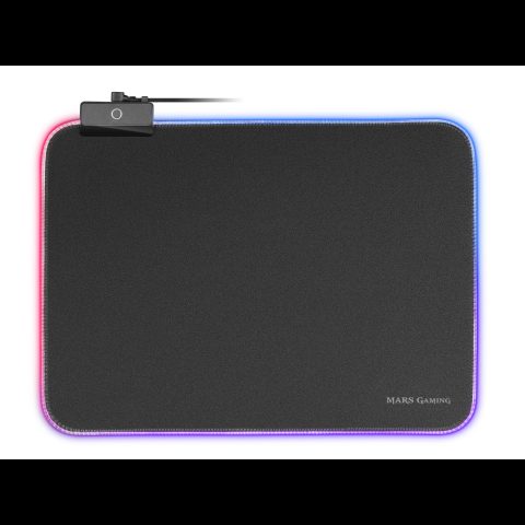Mars Gaming MMPRGBL mouse pad Gaming mouse pad Black