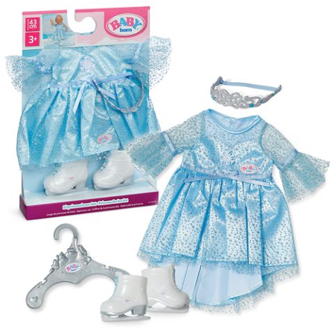Baby Born 840535 leļļu aksesuārs Lelles kostīms