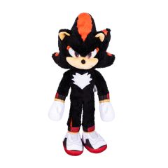 Jakks Pacific Sonic the Hedgehog 3 Sonic 3 Movie Shadow Deluxe 13" / 33cm Plush by
