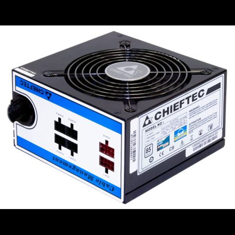 Chieftec CTG-550C barošanas avotu vienība 550 W 20+4 pin ATX ATX Melns