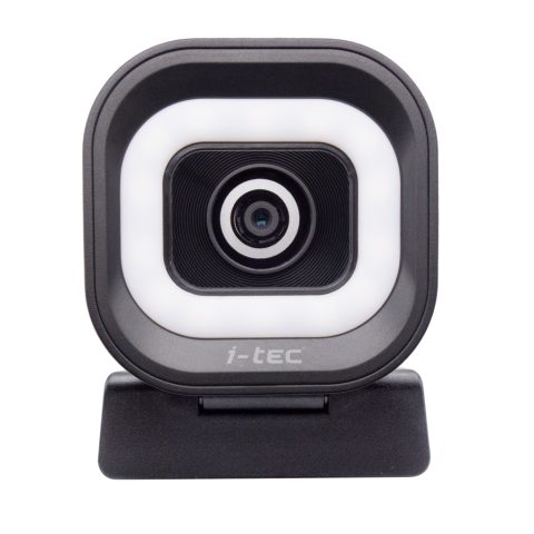 I-tec SOLOMON 700 STREAM 4K Webcam Ring Light
