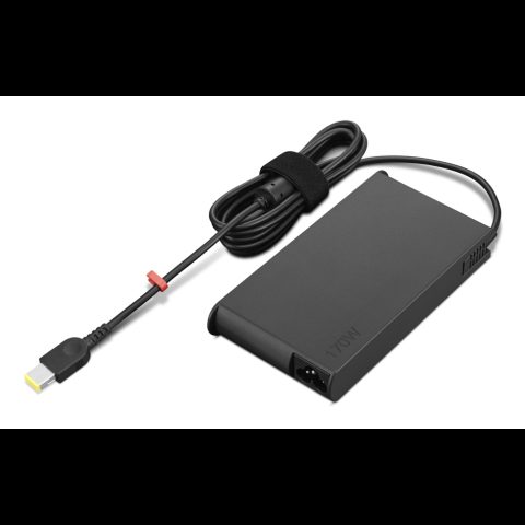 Lenovo 4X21U26039 strāvas adapteris & pārveidotājs Ārējie 170 W Melns