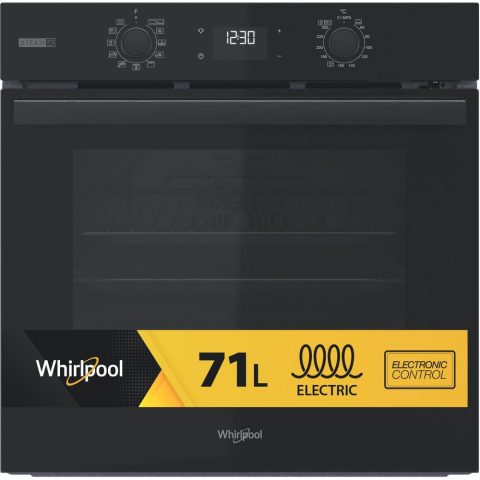 Whirlpool Elements Steam OMSR58RU1SB 71 L Melns